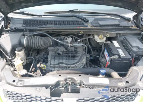 2013 Dodge Grand Caravan Crew из США, поврежденный, VIN 2C4RDGDG9DR733848